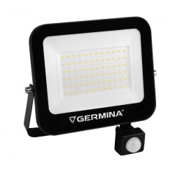 Naświetlacz ledowy Hera 50W z czujnikiem ruchu GW-0104