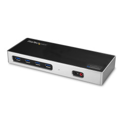 Stacja dokująca, magistrala: USB-C, 4096 x 2160, USB: 6, typ: USB C, standard: USB 3.0