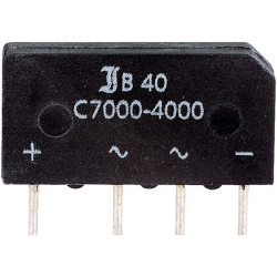 Diotec B80C7000/4000 Silicon Bridge Rectifier 4/7A 180V