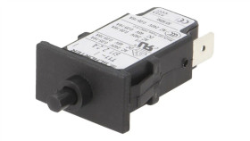 T11-611-2.2A Wyłącznik Nadprądowy Iznam: 2,2A Uznam: 240Vac 48Vdc Spst...