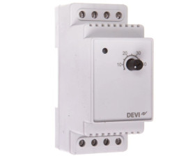 Termostat Devireg 330 230V 16A 5-45C IP20 biały 140F1072