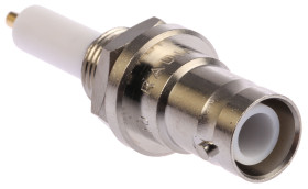 Złącze koncentryczne Montaż na panelu Męski 50Ω typ złącza Złącze SHV 2GHz