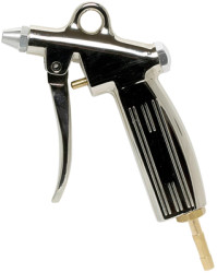 Blowgun, 10 bar, die-cast aluminum, for automotive, construction or furniture industry, 114322