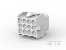TE Connectivity 1-480709-0 TE AMP Universal MATE-N-LOK Connectors, 1 szt.