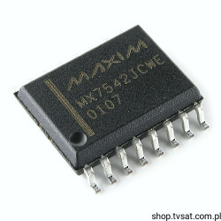 MX7542JCWE DAC 12-Bit 2-Ch. Precision SMD-SO16L MAXIM