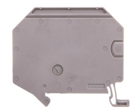 Przegroda rozdzielająca sekcje 2,2x62,1x52,5mm szara ATP-UT-TWIN 3047183 /50szt./