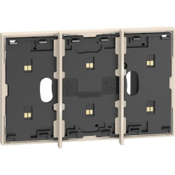 LIVING NOW MY HOME ramka stykowa 2+1mod. piaskowy beż KM8102P1