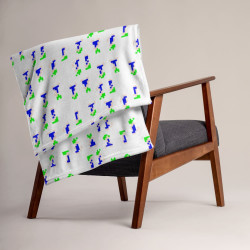 Lemmings merThrow Blanket