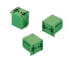 Wtyk PCB 8-pinowe raster: 3.81mm 2-rzędowe Wurth Elektronik Montaż na płytce drukowanej 10.0A 300.0 V.