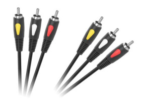 Kabel RCA 3xRCA 3m.
