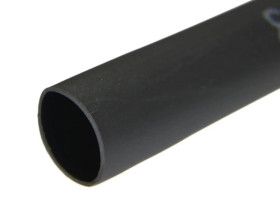 Rura termokurczliwa z klejem RTMK 85/25 czarna 1m