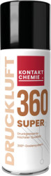 KONTAKT CHEMIE compressed air spray DRUCKLUFT 360 SUPER 200 ml
