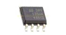 DRV135UA audio balanced line drivers - Burr Brown