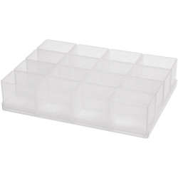 Raaco 105347 Assortment Case Insert 16 Compartments 220x160x47mm