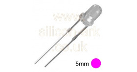 LED - 5mm violet round (OSSV5111A) - OpotoSupply