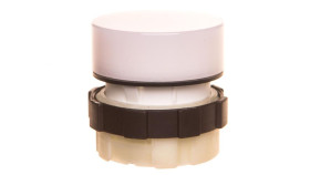 Osłonka Podświetlana 22Mm Biała Kompatybilne Z Obudową Alu, Be-B3r-Ws-0000000