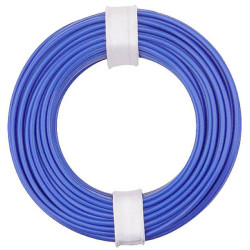 Donau 150-012 Wire 1x0.50mm&#xB2; Blue 10m Ideal for Electronics Use