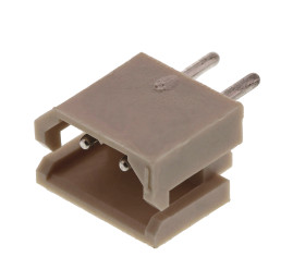 Wtyk PCB 2-pinowe raster: 2.5mm -rzędowe Molex Przewlekany 250.0 V.