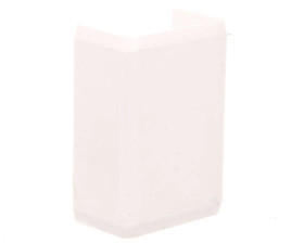 Pokrywa łącząca LHD 25x15mm biała 8692