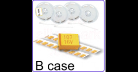47uF 10V tantalum (surface mount) - Vishay