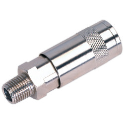 Sealey ACX01 Male Coupling Body 1/4&quot;bspt Single