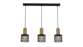 Lampa Wisząca Sobresa 3Xe27 Mlp8560 Milagro