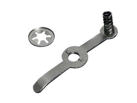 Zestaw elementów mocujących, do użytku z: Drzwi/zamki