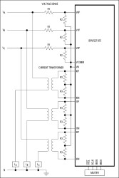 Low-Power, Multifunction, Polyphase AFE with Harmonics and Tamper Detect