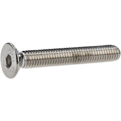 R-TECH 337514 M5 X 35 Hex Socket Countersunk Screws A2 ST/ST - Pack Of 100