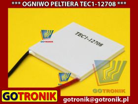 TEC1-12708 ogniwo peltiera