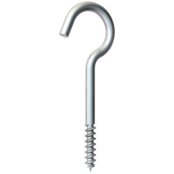 OBO Bettermann 3450066 Ceiling Hook 3.9x60 mm Wood Screw Thread