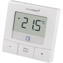 Homematic IP 154666A0 Wireless Wall Thermostat Time-Controlled Heating