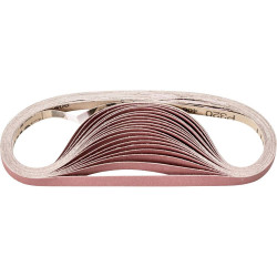 PFERD 45002532 Sandpaper belt grit 320 520x12 mm 100 pcs universal use