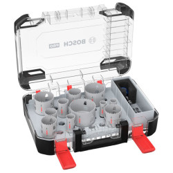 Bosch DIY 2608594425 PRO Multi Material PC Plus Holesaw 14Pc