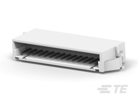 Listwa stykowa PCB 14-pinowe AMP CT raster: 2 mm 1-rzędowe TE Connectivity Panel125 V W osłonie