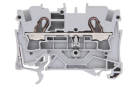 Złączka szynowa 2-przewodowa 4mm2 szara 2004-1201 TOPJOBS