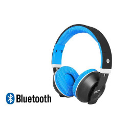 Słuchawki bluetooth LTC MIZZO ni niebieskie nauszne