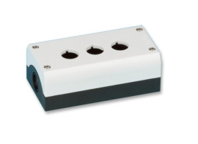 M22-I3 obudowa przycisku M22 trzyprzyciskowa