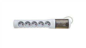 Przedłużacz Przeciwprzepięciowy 5-Gniazd Z/U Acar Xp Ultra 1,5M Szary