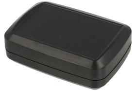 Obudowa; uniwersalna; G1908; ABS; 88,5mm; 63mm; 27,5mm; czarny; Gainta; RoHS; UL94-V0