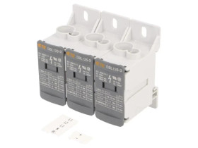 1SNL312530R0000 Złączka blok rozdzielczy tory: 3 zaciski: 24 ciemnoszary, szary