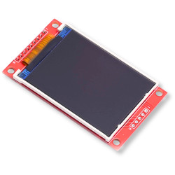 Wyświetlacz kolorowy RGB 2.2" 320x240 LCD SPI ILI9341 do Arduino czytnik SD