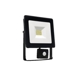 Halogen LED 20W + sens. CW NOCTI WALLWASHER black