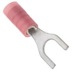 Konektor płaski Męski Izolacja: Izolowane