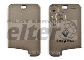 Obudowa pilota Renault karta 3p