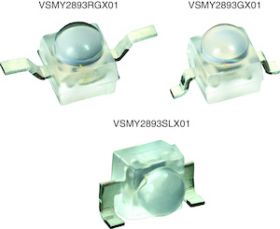 VSMY2893RGX01 High Speed Infrared Emitting Diodes, 890 nm, Surface Emitter Technology