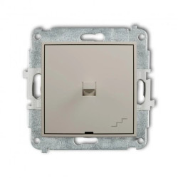 MINI Mechanizm łącznika schodowego w stylu amerykańskim taupe 60MWPUS-3