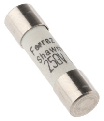 Bezpiecznik 630mA 5 x 20mmFA 250V ac Mersen