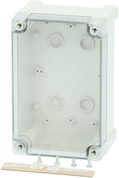 PC enclosure, (L x W x H) 90 x 122 x 187 mm, IP65, 5824005