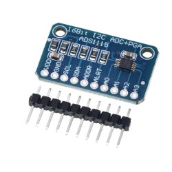 Moduł Przetwornik ADC ADS1115 - 16-bitowy 4-kanałowy I2C Arduino